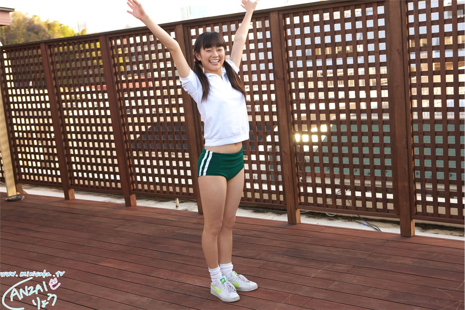 安西涼生 Ryo Anzai (1) [Minisuka.tv]现役女子高生